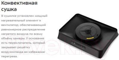 Сушилка для овощей и фруктов Kitfort KT-1938