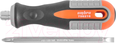 Отвертка Ombra 756210 - фото