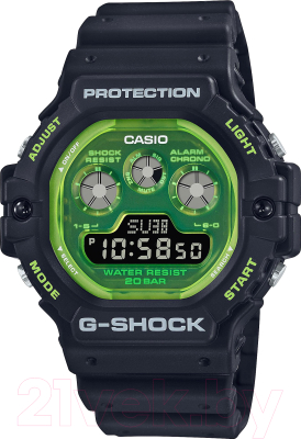 Часы наручные мужские Casio DW-5900TS-1E - фото