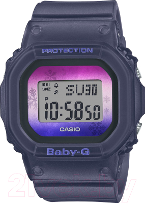 Часы наручные женские Casio BGD-560WL-2E - фото