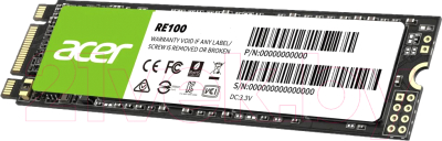 SSD диск Acer RE100 M.2 128GB / BL.9BWWA.112