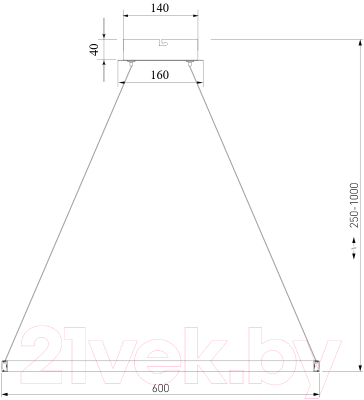 Потолочный светильник Евросвет 90264/1 (белый)