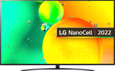 Телевизор LG 70NANO766QA - фото