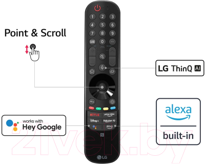 Телевизор LG 86UQ91006LA