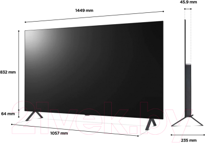 Телевизор LG OLED65A26LA