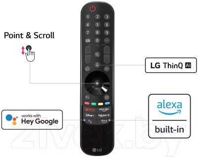 Телевизор LG OLED65A26LA