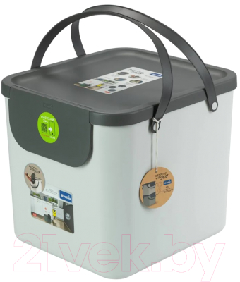 Контейнер для мусора Rotho Albula / 1034401023