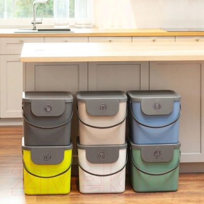 Контейнер для мусора Rotho Albula / 1034401023