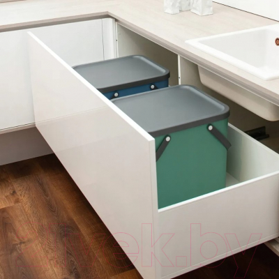 Контейнер для мусора Rotho Albula / 1034401023