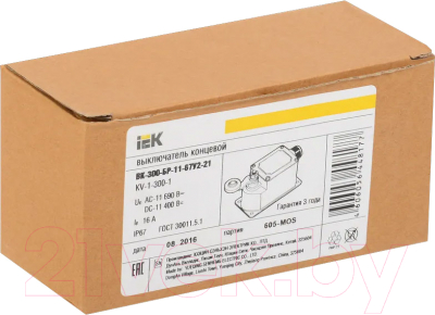 Выключатель концевой IEK KV-1-300-1