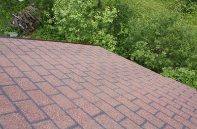 Черепица Технониколь Кирпичная кладка Коричневый