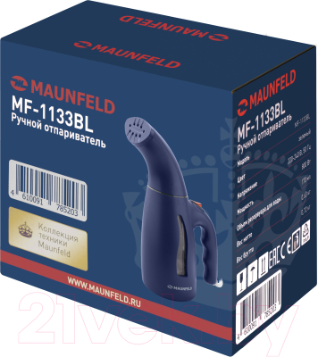 Отпариватель Maunfeld MF-1133BL