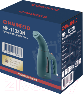 Отпариватель Maunfeld MF-1133GN