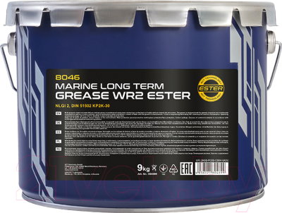 Смазка техническая Mannol WR-2 Marine Long Term Grease / 8046 - фото
