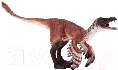 Фигурка коллекционная Konik Троодон с подвижной челюстью / AMD4043