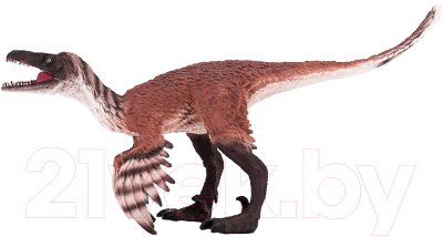 Фигурка коллекционная Konik Троодон с подвижной челюстью / AMD4043