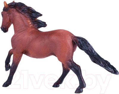Фигурка коллекционная Konik Лузитанская лошадь Гнедая / AMF1003