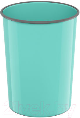 Корзина для бумаг Erich Krause Pastel Mint / 58457 - фото