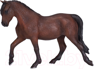 Фигурка коллекционная Konik Жеребец Морган Гнедой / AMF1008 - фото