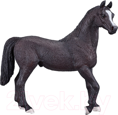 Фигурка коллекционная Konik Арабский жеребец Вороной / AMF1025 - фото