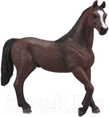 Фигурка коллекционная Konik Арабский жеребец Гнедой / AMF1032 - фото