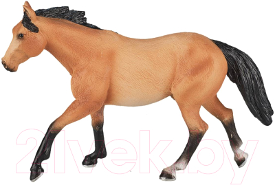 Фигурка коллекционная Konik Лошадь Квотерхорс Буланая / AMF1041 - фото