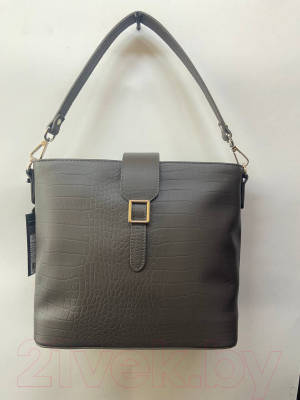 Сумка Souffle 262 / 2625011 (серый теплый кайман эластичный)