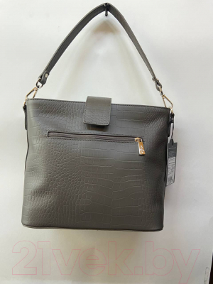 Сумка Souffle 262 / 2625011 (серый теплый кайман эластичный)