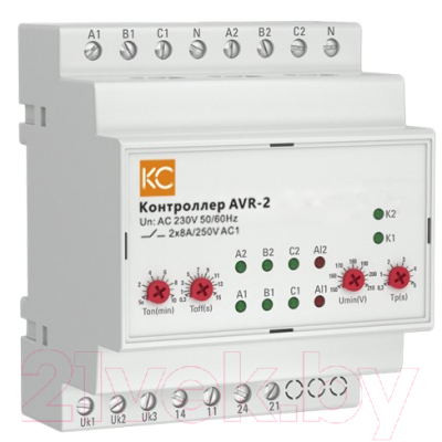 Реле контроля фаз КС AVR-2 / 82743 - фото