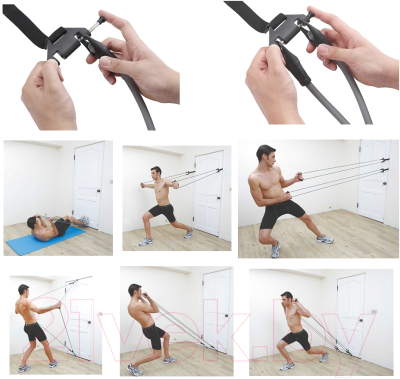 Эспандер Pro-Supra 105 C