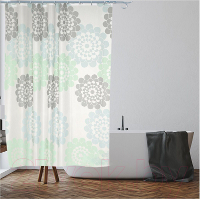 Шторка-занавеска для ванны Perfecto Linea Secret 36-118005