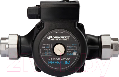 Циркуляционный насос Джилекс Циркуль Premium 25/80 / 2581 - фото