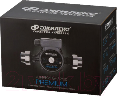 Циркуляционный насос Джилекс Циркуль Premium 32/60 / 3261