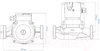 Циркуляционный насос Джилекс Циркуль Premium 32/80 / 3281
