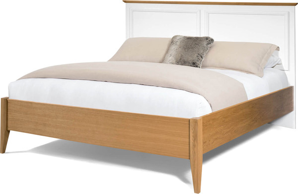 Двуспальная кровать Гомельдрев Торино ГМ 8194 160x200 Дуб - фото