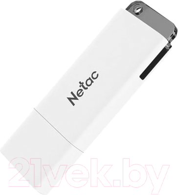 Usb flash накопитель Netac U185 USB 3.0 16GB (NT03U185N-016G-30WH) - фото