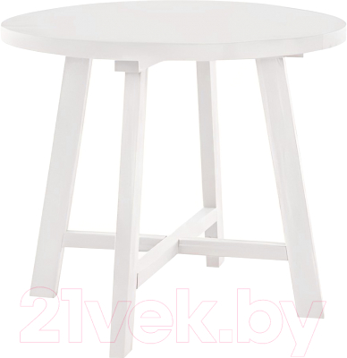 Обеденный стол Dipriz Taula Круглый 110 / Д.60018.1 - фото