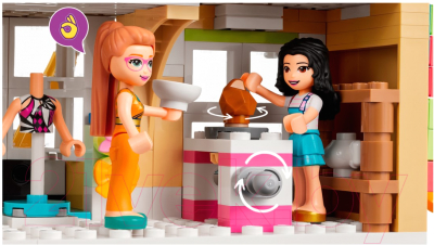 Конструктор Lego Friends Художественная школа Эммы 41711