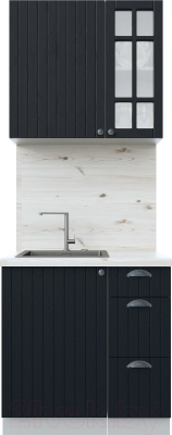 Готовая кухня Интерлиния Берес 0.8А - фото