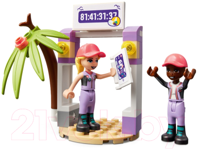 Конструктор Lego Friends Приключения Стефани на яхте 41716