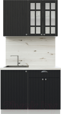 Готовая кухня Интерлиния Берес 1.1А - фото