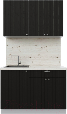 Готовая кухня Интерлиния Берес 1.2А - фото