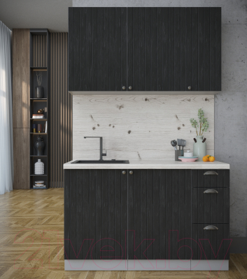 Готовая кухня Интерлиния Берес 1.3А