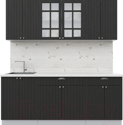 Готовая кухня Интерлиния Берес 2.0А - фото