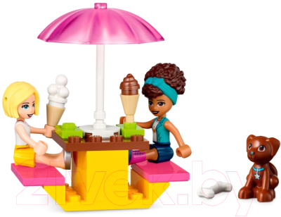 Конструктор Lego Friends Фургон с мороженым 41715