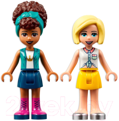 Конструктор Lego Friends Фургон с мороженым 41715