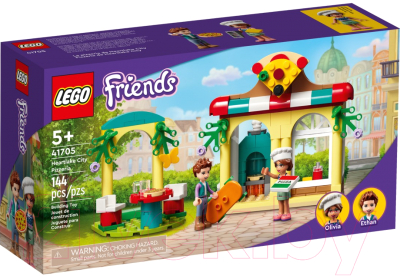 Конструктор Lego Friends Пиццерия Хартлейк Сити 41705 - фото