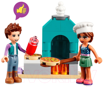 Конструктор Lego Friends Пиццерия Хартлейк Сити 41705