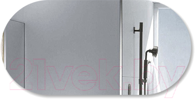 Зеркало Алмаз-Люкс А-032