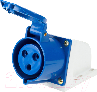 Розетка переносная Rexant 2Р+РЕ 32А / 11-8912 - фото